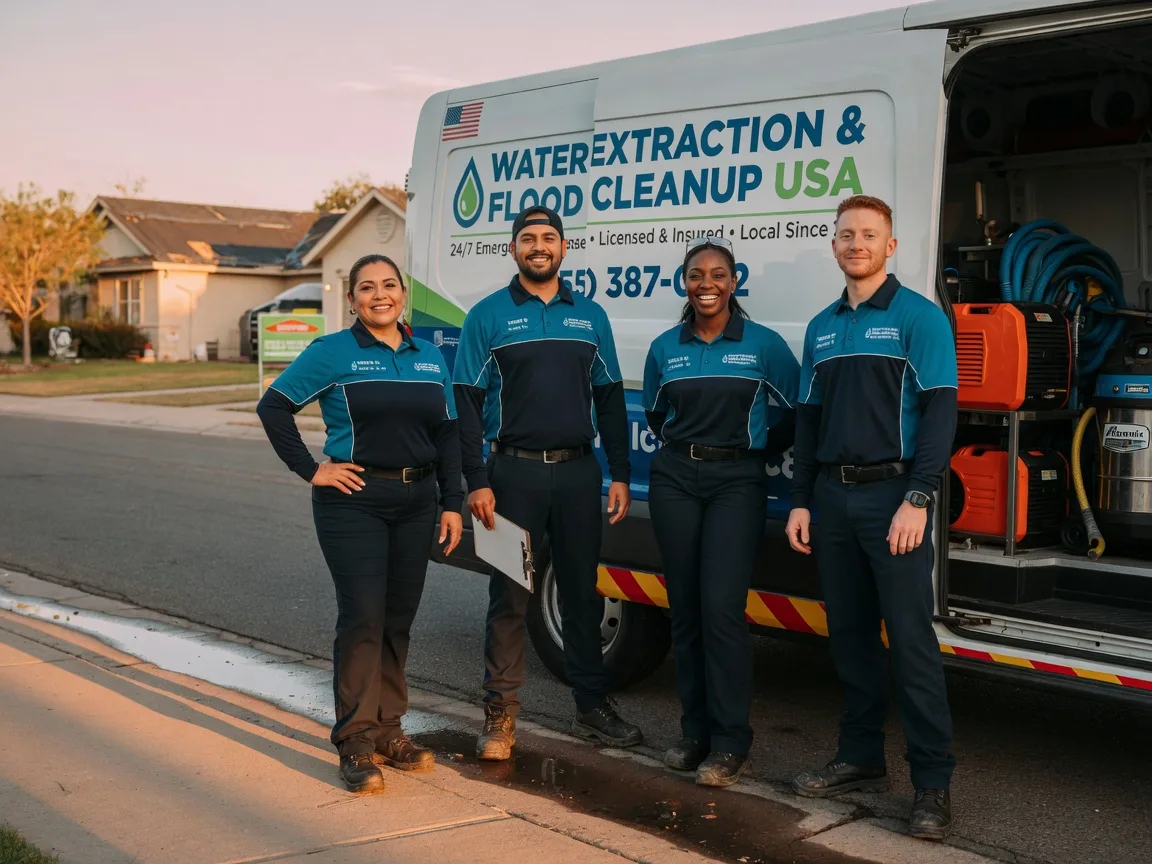 Emergency Water Extraction company in Hope Mills, NC